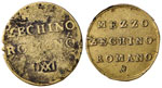 Benedetto XIV (1740-1758) Peso monetario per ... 