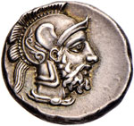 PAMPHILIA Aspendo  - Statere (400-370 a.C.) ... 