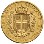 Carlo Alberto (1831-1849) 20 Lire 1838 G - ... 