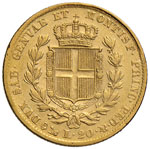 Carlo Alberto (1831-1849) 20 Lire 1840 G - ... 