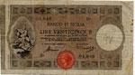 Banco di Sicilia - 25 Lire Banco di Napoli e ... 
