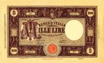 1.000 Lire 12/12/1942 E6 ... 