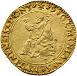 MODENA Ercole II (1534-1559) Scudo d’oro - ... 