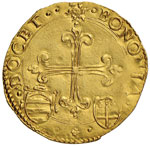 Pio IV (1559-1563) Scudo d’oro (armetta ... 