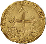 Pio V (1566-1572) Bologna - Scudo d’oro ... 