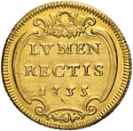 Clemente XII (1730-1740) Scudo d’oro 1735 ... 
