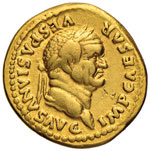 Vespasiano (69-79) Aureo ... 