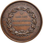 Medaglie dei Savoia - Medaglia 1862 ... 