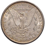 USA Dollaro 1883 CC - KM 110 AG (g 26,70) RR ... 