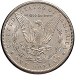 USA Dollaro 1881 S - KM 110 AG (g 26,75)