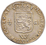OLANDA West Indie Quarto di gulden 1794 - AG ... 