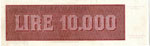 10.000 Lire 12/06/1950 F/N. 3,742,132 - Gig. ... 