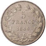 FRANCIA Luigi Filippo (1830-1848) 5 Franchi ... 
