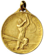 Medaglia 1918 - Opus: Pogliani AU (g 5,65)