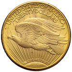 USA 20 Dollari 1924 - Fr. 185 AU (g 33,41)