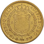 SPAGNA Carlo III (1759-1788) 8 Escudos 1787 ... 