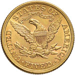 USA 5 Dollari 1897 - Fr. 143 AU (g 8,35)