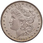USA Dollaro 1883 O - KM ... 
