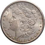 USA Dollaro 1884 CC - KM ... 