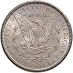 USA Dollaro 1884 CC - KM 110 AG (g 26,76)