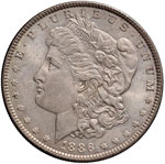 USA Dollaro 1886 - KM ... 
