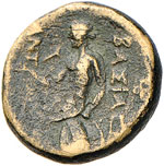 SIRIA Antioco I (280-261 a.C.) AE - Testa ... 