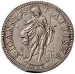 FIRENZE Ferdinando II (1621-1670) Piastra ... 