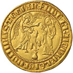 NAPOLI Carlo I (1266-1285) Saluto d’oro - ... 