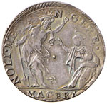 Gregorio XIII (1572-1585) Macerata - Testone ... 