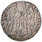 Giulio II (1503-1513) Giulio - Munt. 25 AG ... 