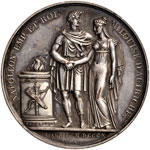 Medaglie napoleoniche - Medaglia 1810 Nozze ... 