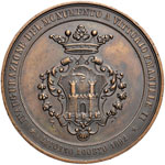 Medaglie dei Savoia - Medaglia 1892 ... 