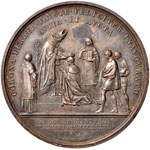 Ferdinando I imperatore - Medaglia 1838 per ... 