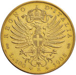 Vittorio Emanuele III (1900-1946) 100 Lire ... 