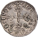 MESSINA Filippo II (1556-1598) 3 Tarì 1556 ... 
