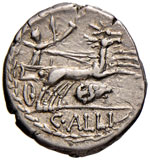 Allia - C. Allius Bala - Denario (92 a.C.) ... 
