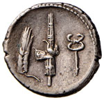 Norbana - Caius Norbanus - Denario (83 a.C.) ... 