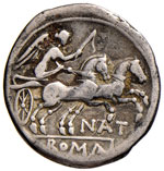 Pinaria - Pinarius Natta - Denario (149 ... 