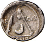 Sulpicia - P. Sulpicius Galba - Denario (69 ... 