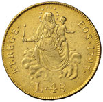 GENOVA Repubblica (1528-1797) 48 Lire 1795 - ... 