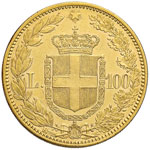 Umberto I (1878-1900) 100 Lire 1882 - Pag. ... 