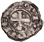 SAVOIA Filippo I (1268-1285) Denaro forte ... 