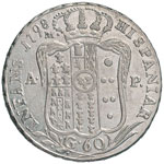 NAPOLI Ferdinando IV (1759-1799) Mezza ... 