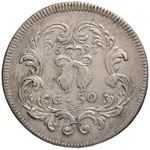 NAPOLI Carlo II (1674-1700) Mezzo ducato ... 