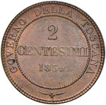 Vittorio Emanuele II (1849-1861) 2 Centesimi ... 