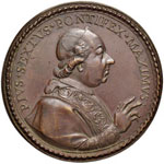 Pio VI (1775-1779) ... 