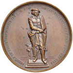 Olanda - Medaglia 1852 - ... 