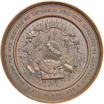 Olanda - Medaglia 1852 - Opus: Royer, Hart - ... 