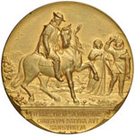 Medaglia 1922 Centenario della ... 