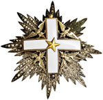 Placca di Cavaliere di Gran Croce della ... 